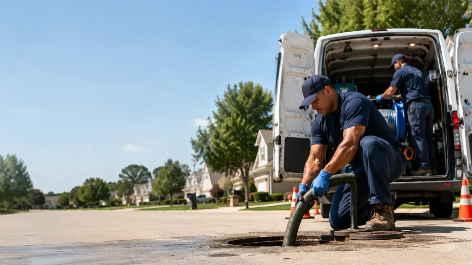 Sewer Backup Cleanup services in Canton, OH